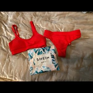 SHEIN Brand new red bikini
